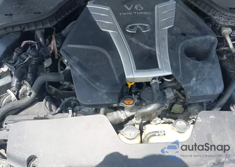 2016 Infiniti Q50 3.0T Premium from USA, damaged, VIN JN1EV7AR7GM344007